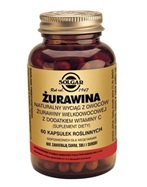 Solgar Żurawina x 60 kaps