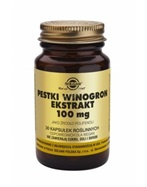 Solgar Pestki z winogron ekstrakt x 30 kaps