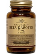 Solgar Naturalny Beta Karoten 7 mg x 60 kaps