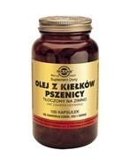 Solgar Olej z kiełków pszenicy x 100 kaps