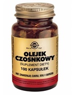 Solgar Olejek Czosnkowy 1 mg x 100 kaps