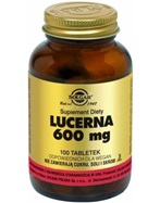 Solgar Lucerna 600 mg x 100 tabl