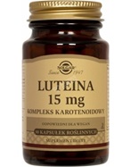 Solgar Luteina 15 mg x 30 kaps