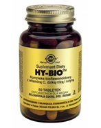 Solgar Hy-Bio kompleks bioflawonoidowy x 50 tabl