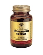 Solgar Izoflawony Sojowe silnie skoncentrowane  x 30 tabl