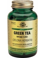 Solgar Green Tea (zielona herbata ) x 60 kaps