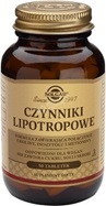 Solgar Czynniki lipotropowe x 50 tabl
