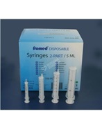 Strzykawka 20 ml 2 - częściowa x 1 sz (Romed)
