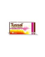 Tussal expectorans x 10 tabl