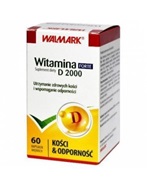 Witamina D 2000 forte x 60 kaps (Walmark)