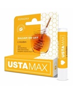 Ustamax balsam do ust z miodem  4,9 g