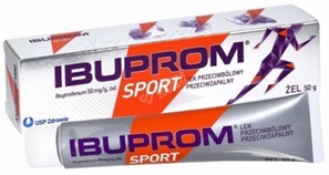 Ibuprom Sport  żel  50 g