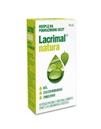 Lacrimal natura krople do oczu 10 ml