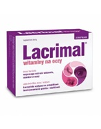 Lacrimal witaminy na oczy x 30 kaps