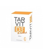 Tarvit D3 dla dorosłych x 60 kaps