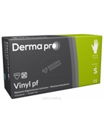 Rękawice Derma Pro winylowe bezpudrowe S x 100 szt