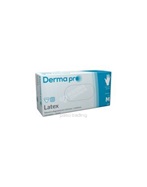 Rękawice Derma Pro lateksowe pudrowane M x 100 szt