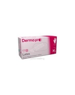 Rękawice Derma Pro lateksowe pudrowane XL x 100 szt