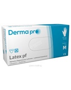 Rękawice Derma Pro lateksowe bezpudrowe M x 100 szt