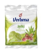 Verbena żelki aloes i winogrona  60 g