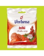 Verbena żelki dzika róża 60 g