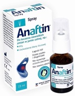 Anaftin spray na afty 15 ml