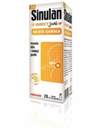 Sinulan direct junior na ból gardła 20 ml