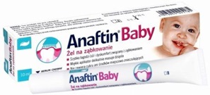 Anaftin baby żel na ząbkowanie 10 ml