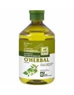 O'Herbal szampon do włosów normalnych do codziennego stosowania z ekstraktem z brzozy 500 ml