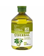 O'Herbal szampon do włosów kręconych i niezdyscyplinowanych z ekstraktem z chmielu 500 ml