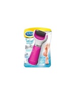 Scholl Velvet Smooth elektroniczny pilnik do stóp z Kryształkami Diamentu gruboziarnisty 1 szt (różowy)