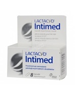 Lactacyd intimed x 8 kaps dopochwowych