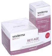Sesderma promocyjny zestaw - Reti-Age krem 50 ml + Reti-Age serum liposomowe 30 ml