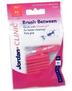 Szczoteczka jordan clinic brush between XS x 1 szt
