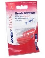 Szczoteczka jordan clinic brush between S x 1 szt
