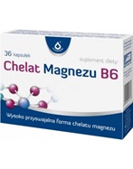 Chellaflex magnez b6 x 36 kaps