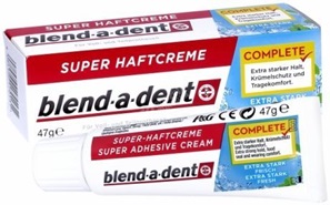Blend-a-dent klej do protez fresh 47 g + drugie opakowanie gratis !!!