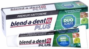Blend-a-dent  klej do protez plus dual protecion 40 g + szczoteczka do czyszczenia protez GRATIS !!!
