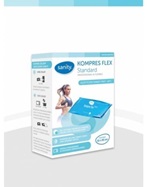 Kompres żelowy SANITY FLEX STANDARD zimno-ciepły 10 x 26cm (1 szt)
