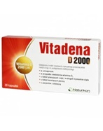 Vitadena D 2000 x 30 kaps
