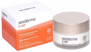 Sesderma C-Vit nawilżający krem do twarzy 50 ml