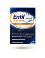 Entil ukąszenia plasterki x 24 szt