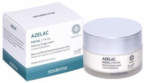 Sesderma Azelac krem nawilżający do twarzy z trądzikiem różowatym 50 ml