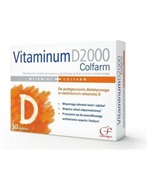 Vitaminum D2000 x 30 tabl