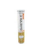 Olimp gold-vit C 1000 x 20 tabl musujących o smaku cytrynowym