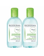 Bioderma sebium H2O - antybakteryjny płyn micelarny do oczyszczania twarzy 250 ml + 250 ml (duopack)