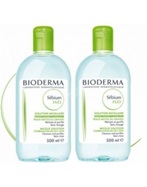 Bioderma sebium H2O - antybakteryjny płyn micelarny do oczyszczania twarzy 500 ml + 500 ml (duopack)