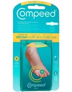 Plastry compeed na odciski średnie 1,7 x 5,7cm x 6 szt