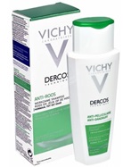 Vichy dercos - szampon przeciwłupieżowy do włosów normalnych i przetłuszczających się  200 ml