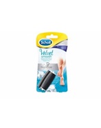 Scholl Velvet Smooth wymienne głowice obrotowe x 2 szt (gruboziarnista i delikatnie wygładzająca z kryształkami diamentu)